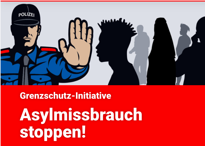 «Grenzschutzinitiative» zustande-gekommen