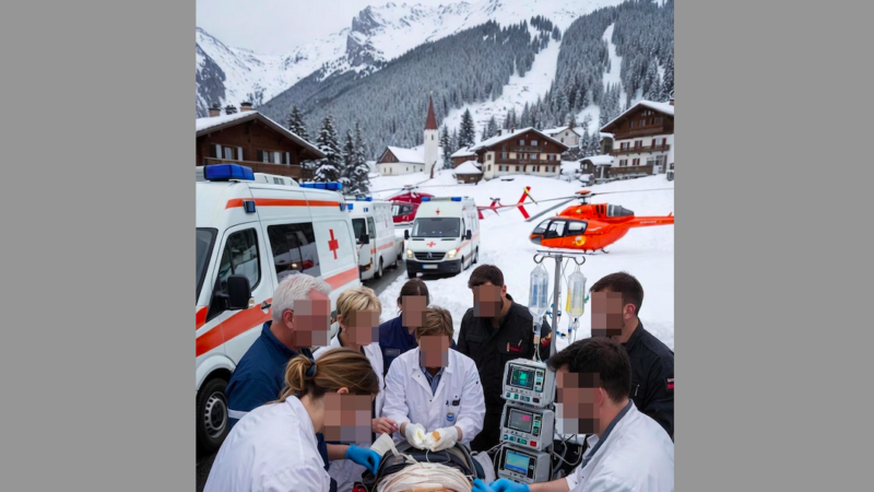Brand-Katastrophe Crans-Montana: 35 Patienten ins Ausland verlegt