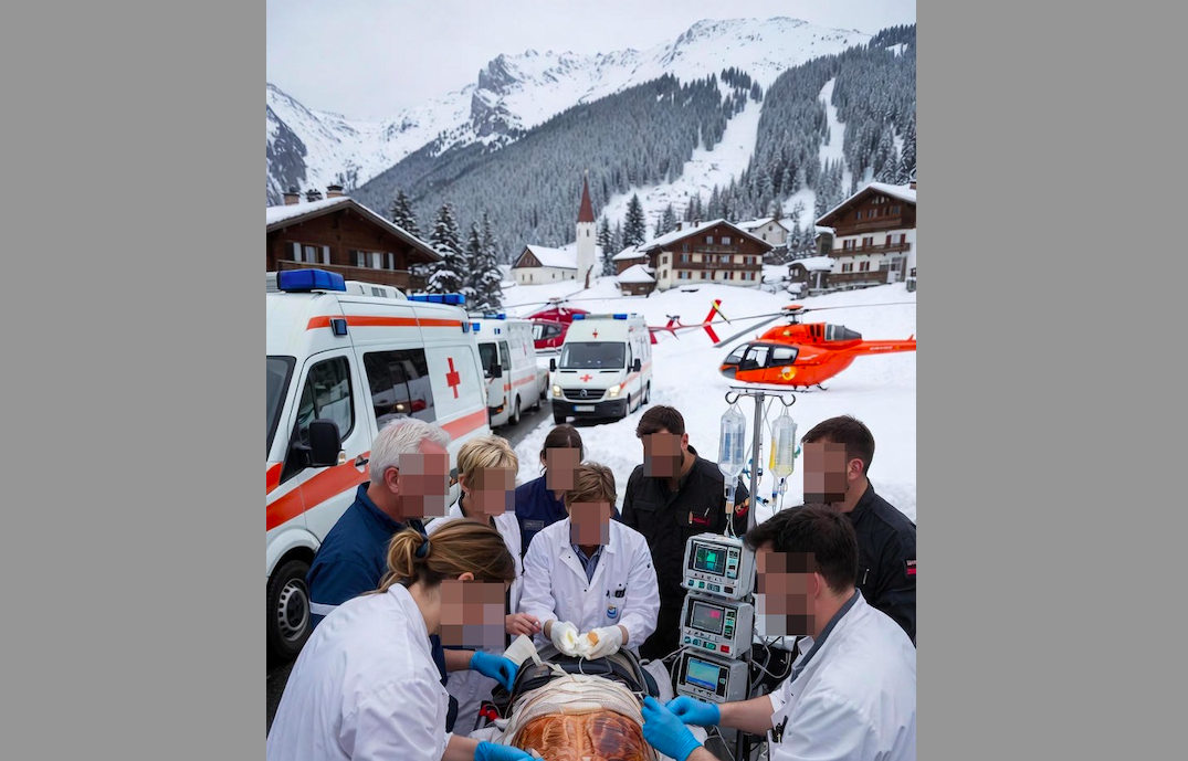 Brand-Katastrophe Crans-Montana: 35 Patienten ins Ausland verlegt