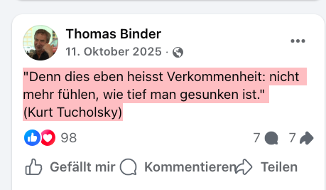 Verkommenheit