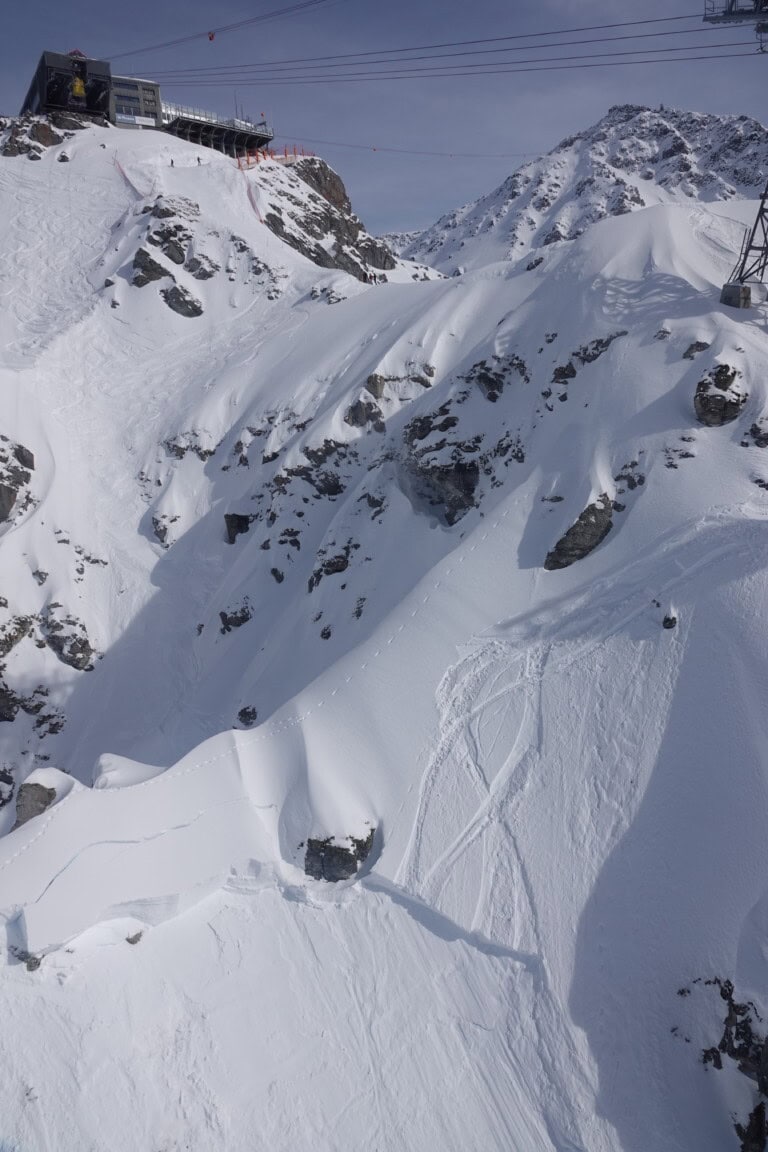 Tödliche Lawine in Verbier, junger Mann (22) verliert außerhalb der Piste sein Leben