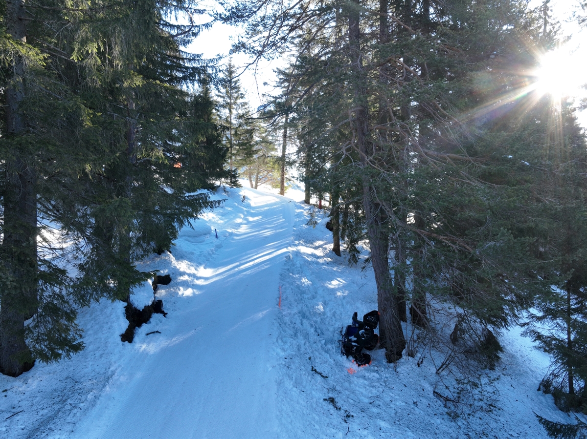 Tödlicher Quad-Unfall in Flims: Zwei Arbeiter mit Quad verunfallt – eine Person verstorben