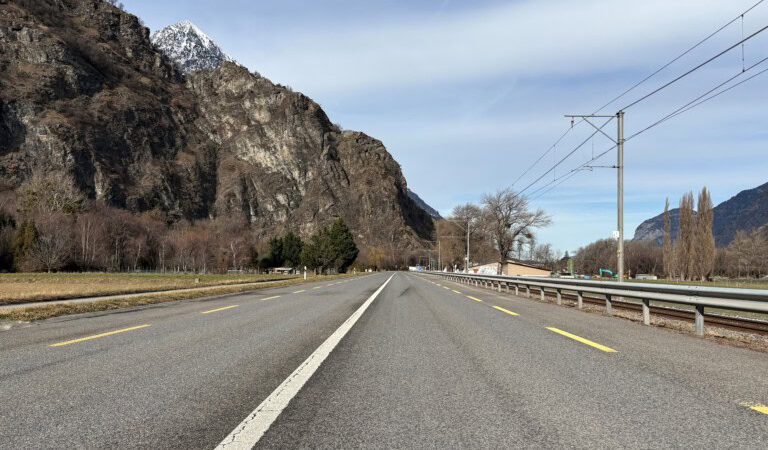 Warum befand sich der Fußgänger auf der Fahrbahn?