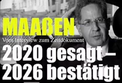 Corona: Der blinde Fleck der Macht. Hans-Georg Maaßen im Film