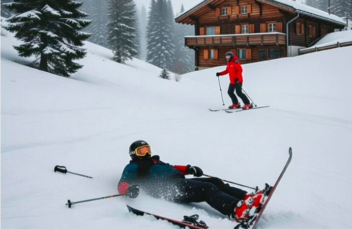Skiferien und Skiunfall des Walliser Staatsrats Stephane Ganzer: unterschiedliche Reaktionen
