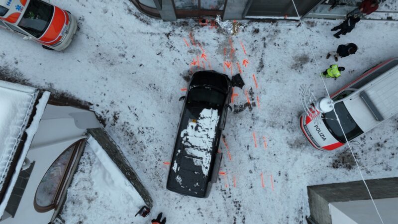 Unfall in St. Moritz: Ukrainisches Geschwisterpaar im Alter von 6 und 14 Jahren verletzt