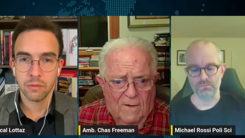 Der Iran-Krieg: Tag 1 | Mit Michael Rossi & Chas Freeman