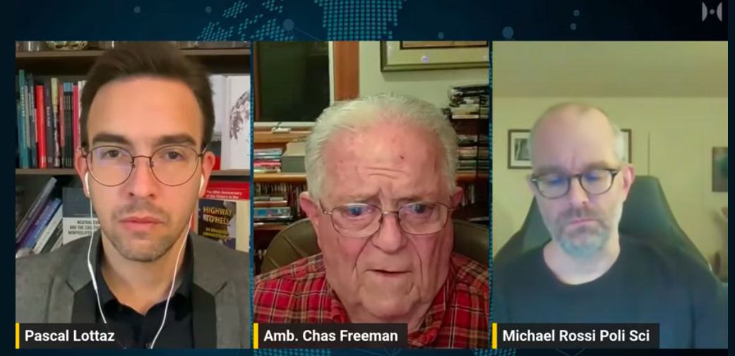Der Iran-Krieg: Tag 1 | Mit Michael Rossi & Chas Freeman