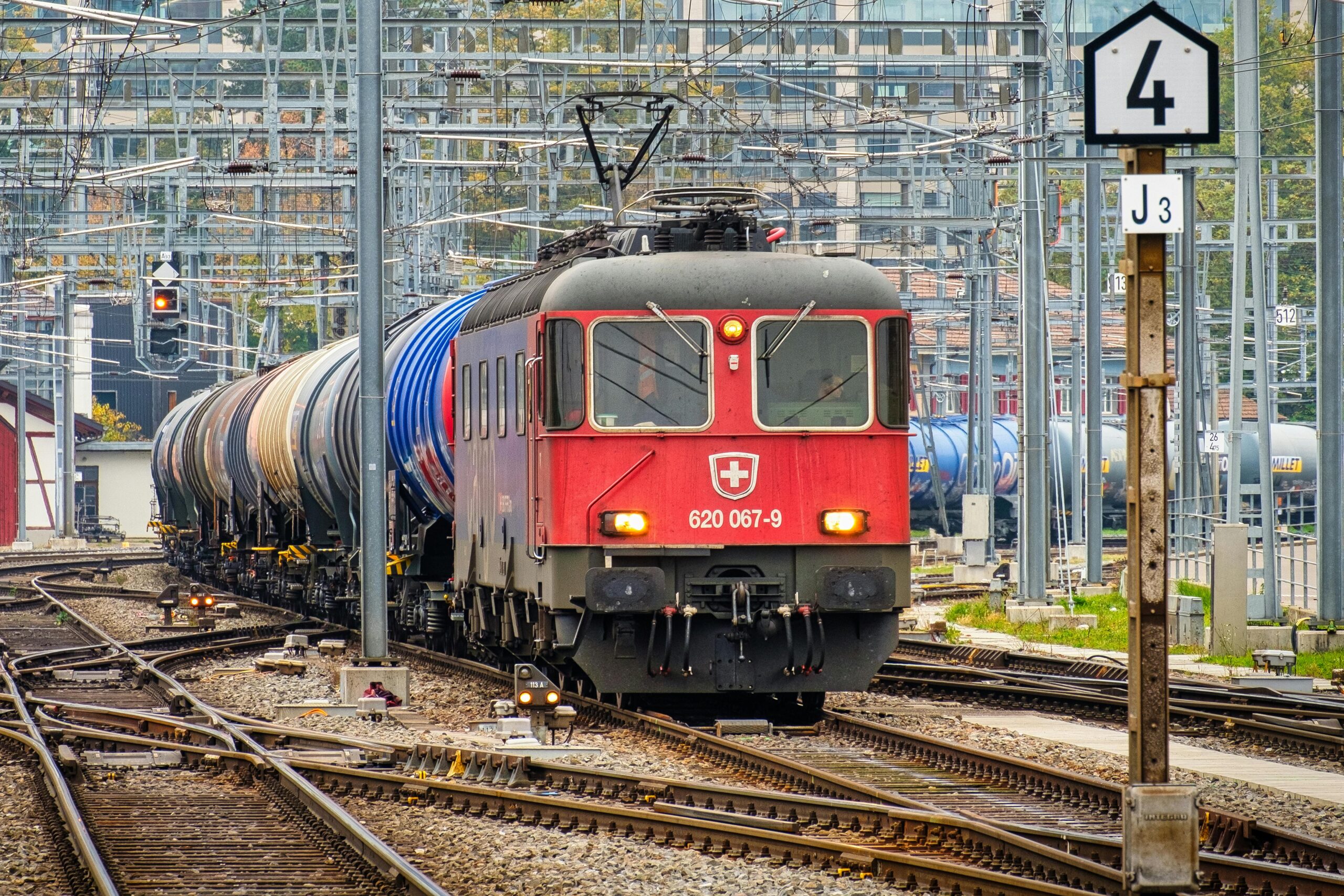 Weniger Marktanteile für die Bahn im alpenquerenden Güterverkehr