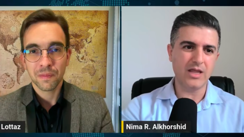 Nima R. Alkhorshid zu Gast bei Pascal Lottaz
