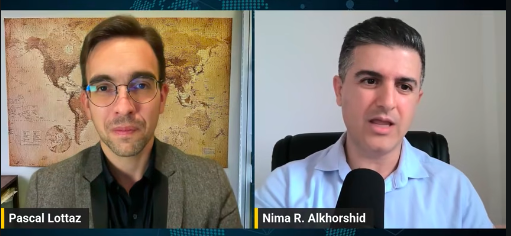 Nima R. Alkhorshid zu Gast bei Pascal Lottaz