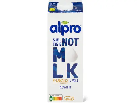 „Milch“ zur Bezeichnung von veganen Produkten nicht zulässig