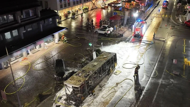 Kerzers: Brand in einem Bus – alle Opfer identifiziert