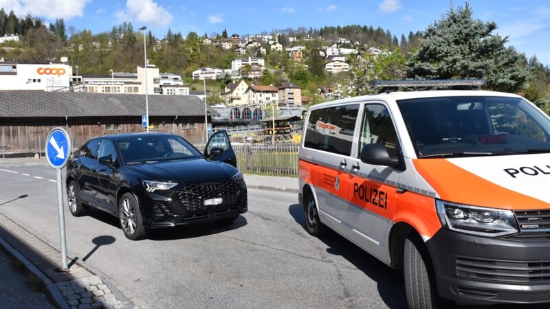 Autodieb in Thusis gestoppt: Minderjähriger Asylbewerber verhaftet