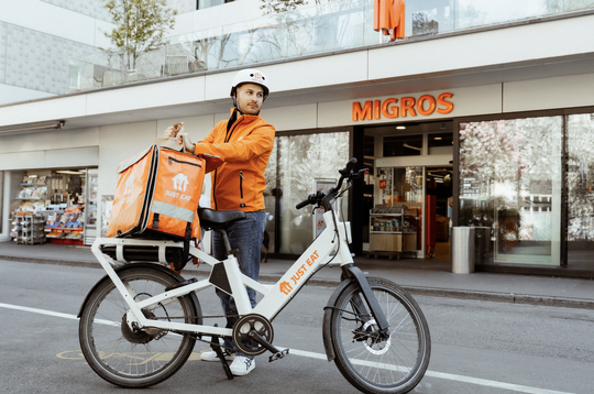Migros geht Kooperation mit Lieferdienst-Plattform „Just eat“ ein