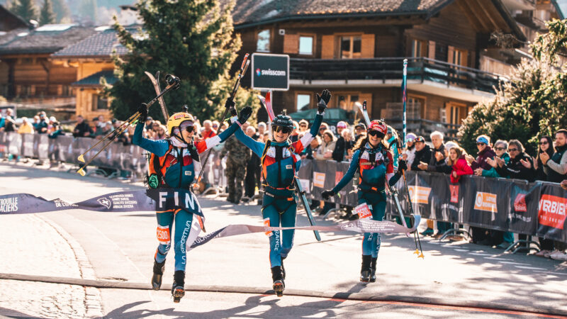 Zermatt – Arolla – Verbier: Frauenrekord und Schweizer Patrouillen auf dem Podest