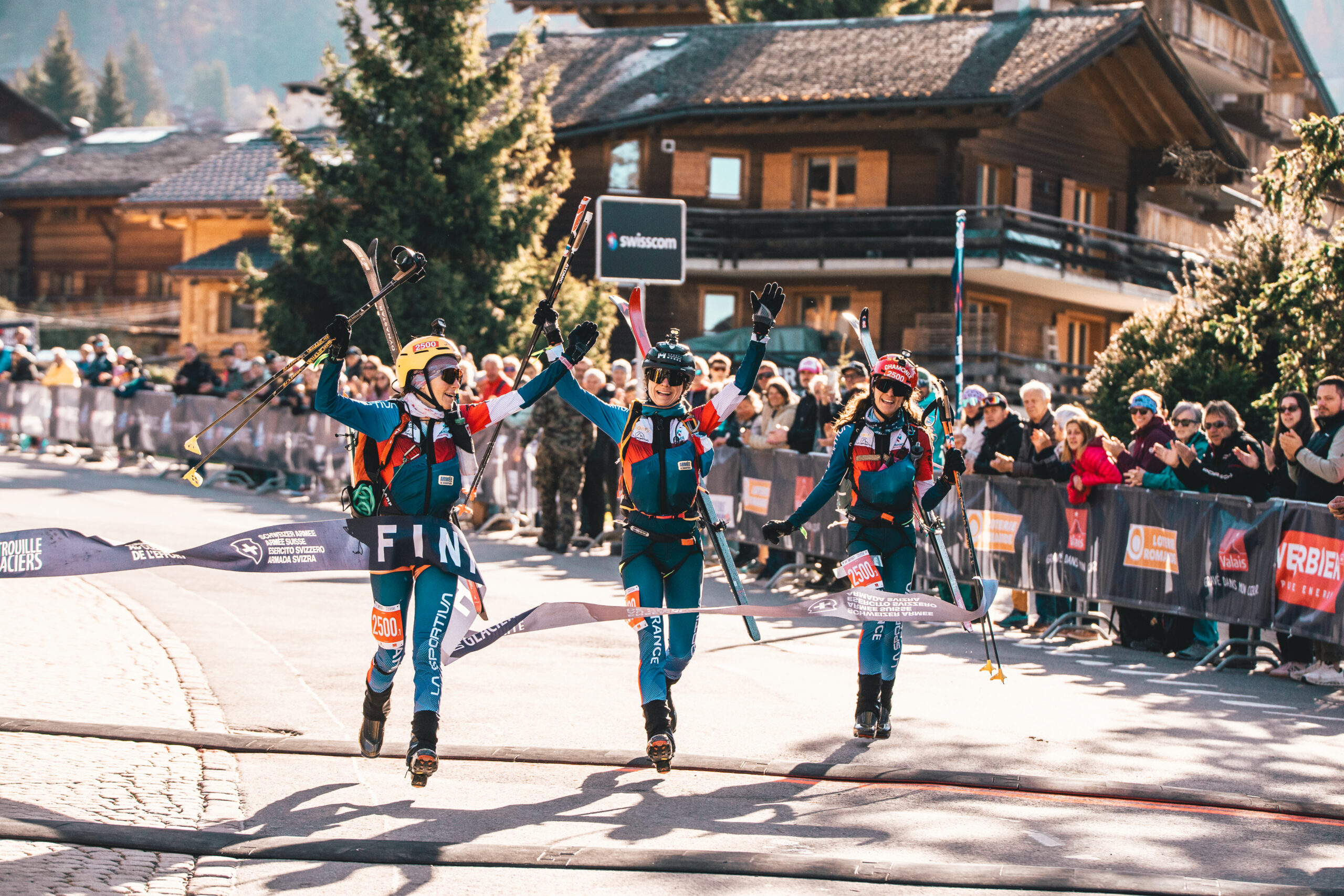 Zermatt – Arolla – Verbier: Frauenrekord und Schweizer Patrouillen auf dem Podest