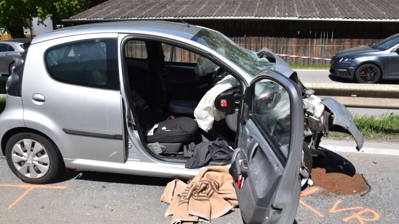 Unfall in Schiers: Zwei Verletzte nach Kollisionen