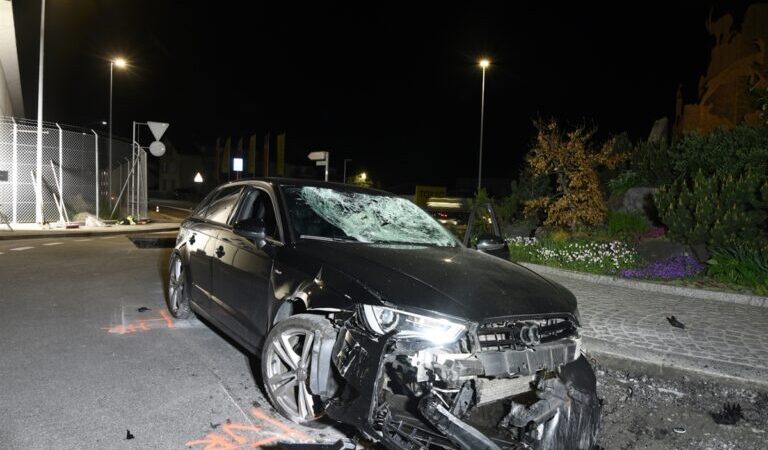 Unfall in Landquart: Schwerverletzter Sicherheitsangestellter verstorben