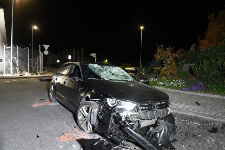 Unfall in Landquart: Schwerverletzter Sicherheitsangestellter verstorben