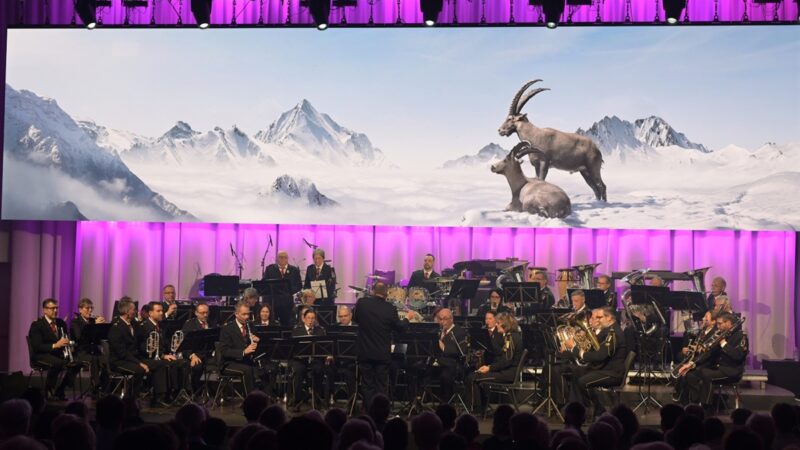 Chur: Altstadt wird zur Bühne des 20. Schweizerischen Polizeimusiktreffens