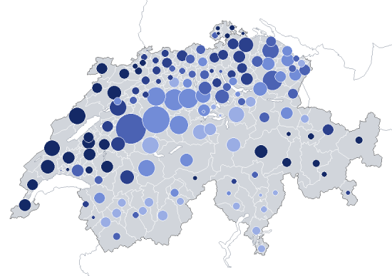 Weniger Betriebe, größere Flächen und veränderte Tierbestände
