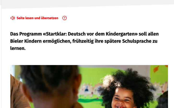 Steuergelder für Integration in Biel