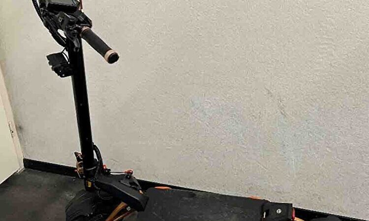 Raser in Chur: E-Trottinett mit 86 km/h angehalten