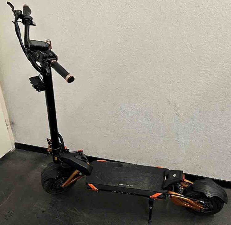 Raser in Chur: E-Trottinett mit 86 km/h angehalten