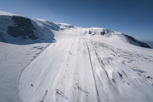 Zermatt unterbricht Sommer-Skisaison