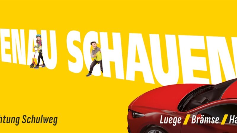 Schulanfang 2026 – Luege / Brämse / Halte