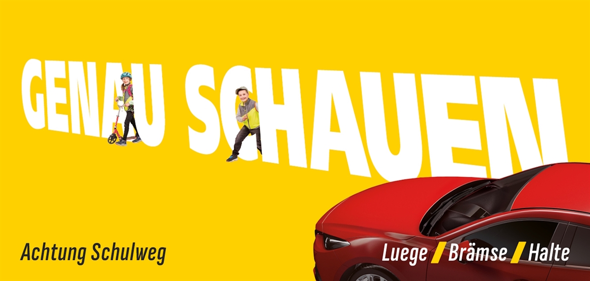 Schulanfang 2026 – Luege / Brämse / Halte