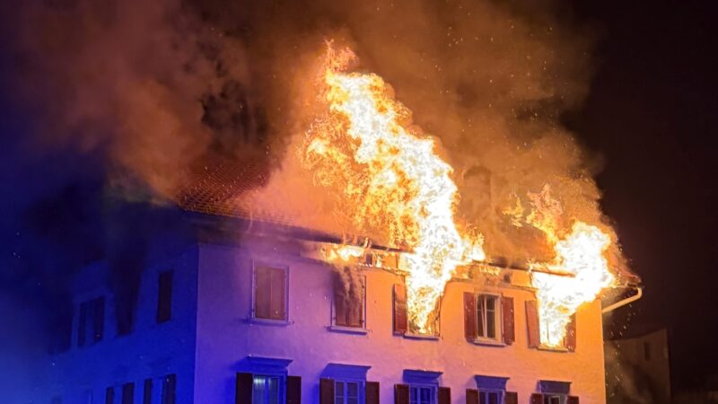Großbrand in Thusis im Restaurant Beverin: Weitere Leichen geborgen