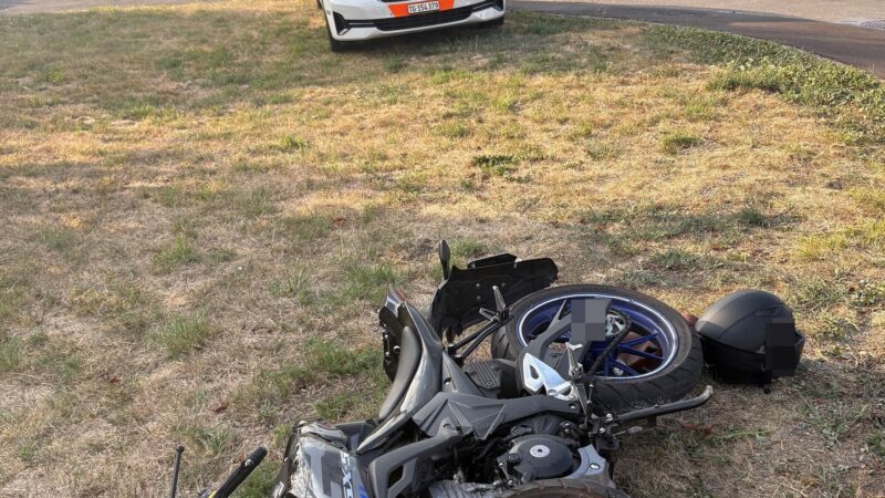 Amlikon-Bissegg: Motorradfahrerin (18) bei Unfall getötet
