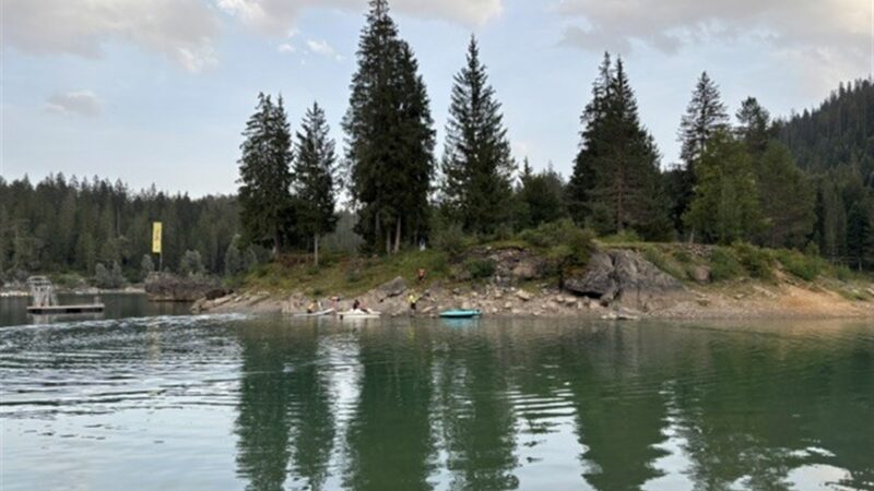 Tödlicher Badeunfall im Caumasee in Flims