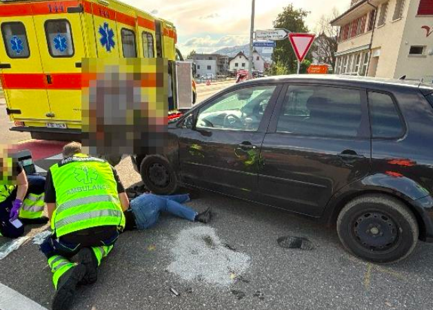 Unfall an der Thalstraße in Laupersdorf: Mofalenker übersehen