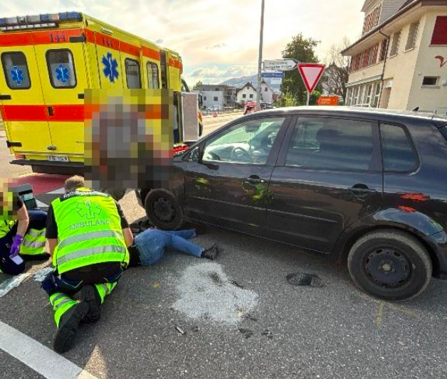 Unfall an der Thalstraße in Laupersdorf: Mofalenker übersehen