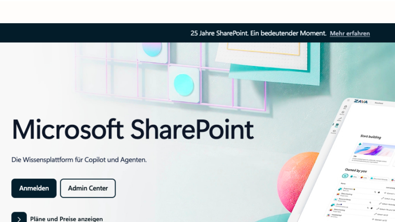 Schlechte Microsoft-Produkte: Cyberangriff auf SharePoint-Server