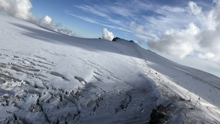 Zermatt: Tödlicher Sturz in Gletscherspalte