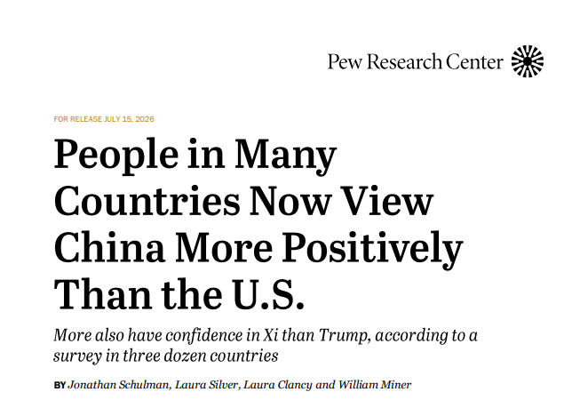 Trumps Politik macht die USA weltweit unbeliebt