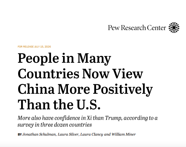 Trumps Politik macht die USA weltweit unbeliebt