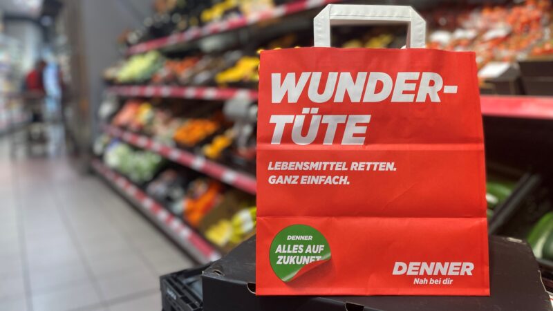 Denner-Wundertüte: Pilotprojekt wird national ausgerollt