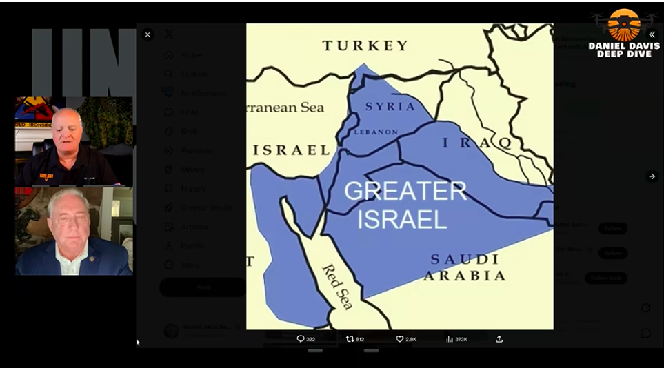 Thema Groß-Israel