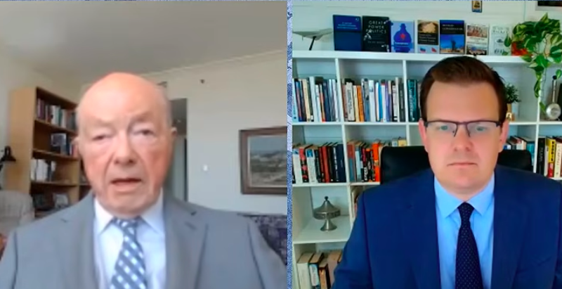 Jack F. Matlock Jr. im Gespräch mit Glenn Diesen über die Nato-Erweiterung und die Sicherheitsstruktur in Europa