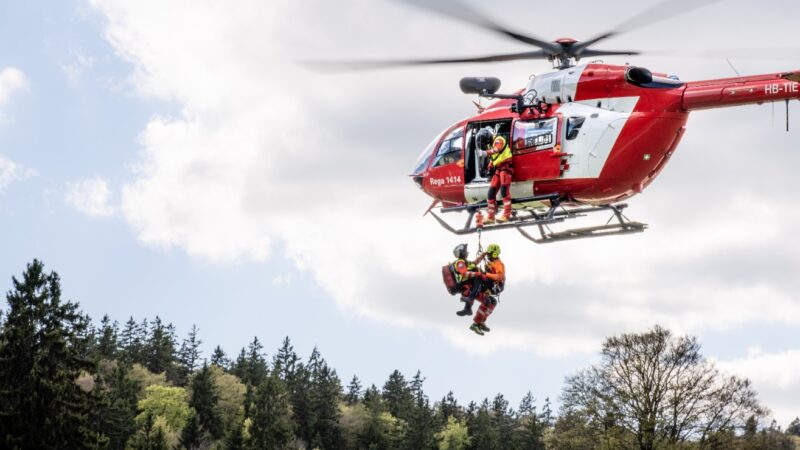 Rega-Einsatz für Kletterer nach Schlangenbiss bei Balsthal (SO)