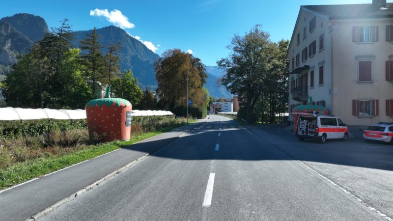 Landquart: Frau (79) von Autolenkerin (79) auf Fußgängerstreifen angefahren