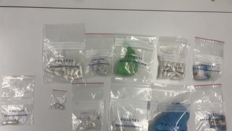 Chur: Mutmaßlichen nigerianischen Drogendealer festgenommen