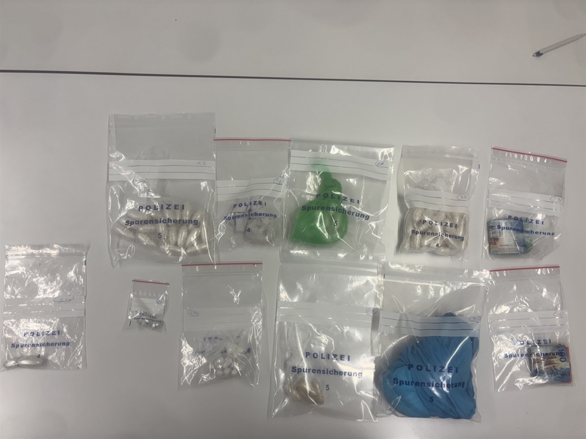 Chur: Mutmaßlichen nigerianischen Drogendealer festgenommen