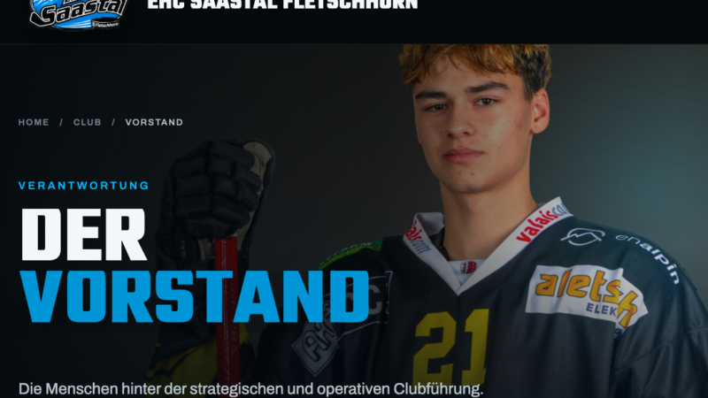 Das Saastal vor den Trümmern eines Traums: Eishockey-Exil und die Millionen-Sorgen der Raiffeisenbank Mischabel-Matterhorn