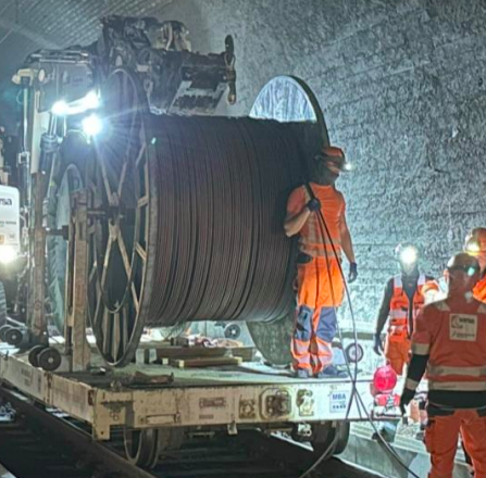 Hauenstein-Basistunnel gesperrt: Fahrplanänderungen auf der Strecke Olten-Basel im November